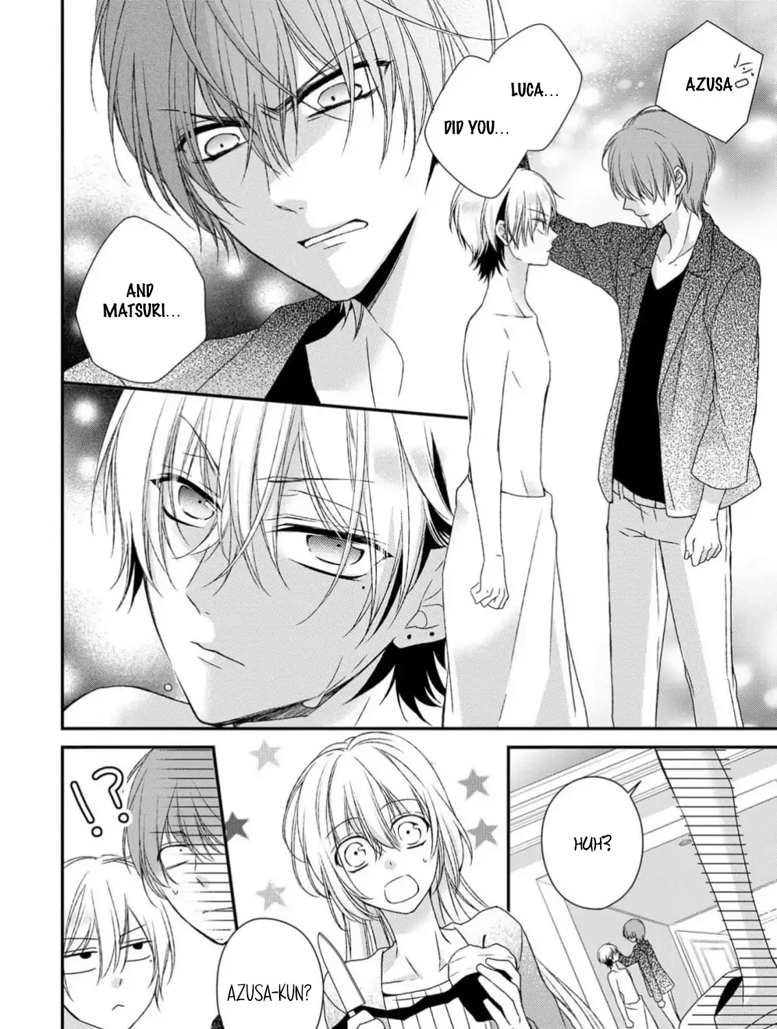 Netsuai Prince - Onii-chan wa Kimi ga Suki Chapter 20 page 12 - 