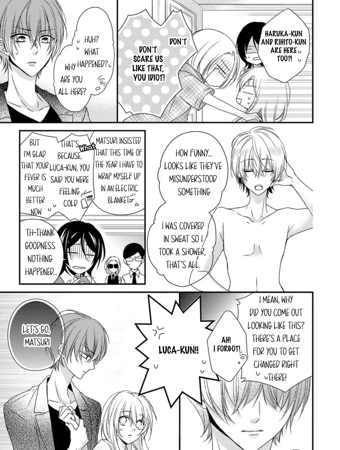 Netsuai Prince - Onii-chan wa Kimi ga Suki Chapter 20 page 14 - 