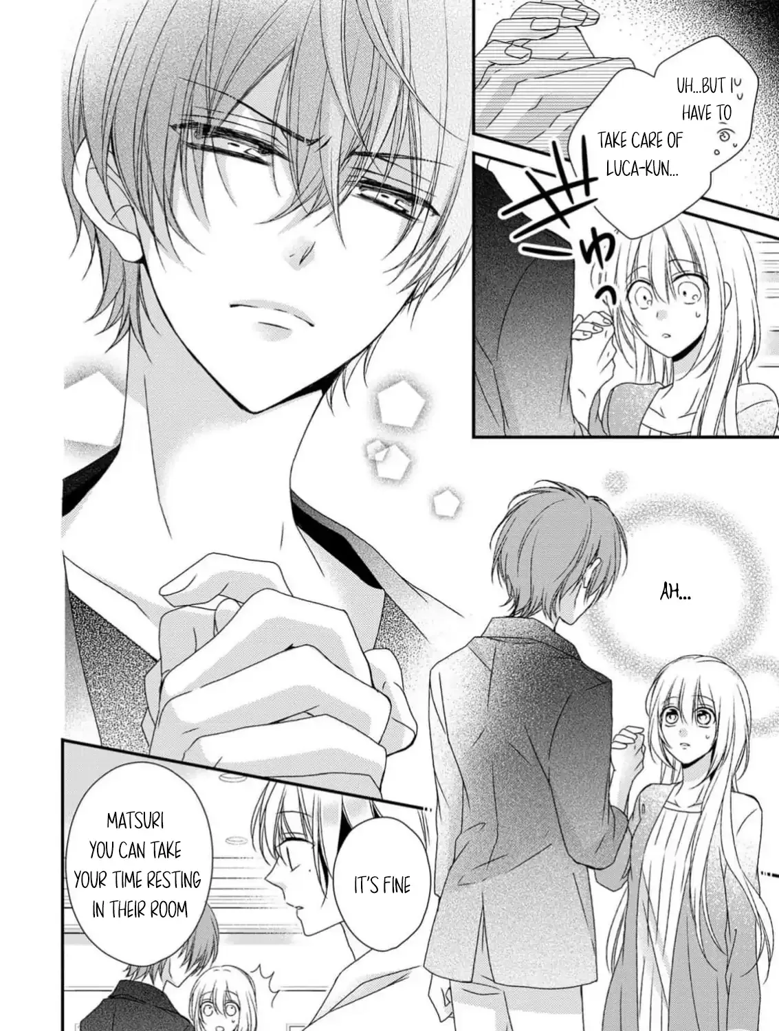 Netsuai Prince - Onii-chan wa Kimi ga Suki Chapter 20 page 16 - 