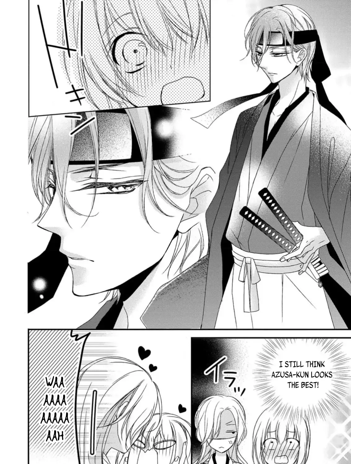 Netsuai Prince - Onii-chan wa Kimi ga Suki Chapter 20 page 28 - 