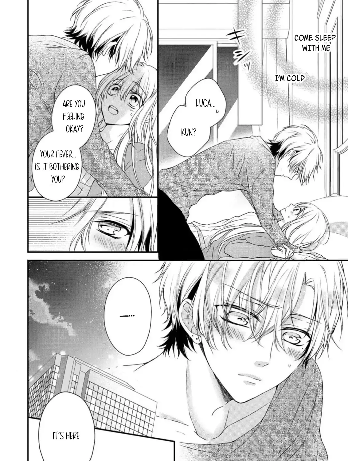 Netsuai Prince - Onii-chan wa Kimi ga Suki Chapter 20 page 4 - 