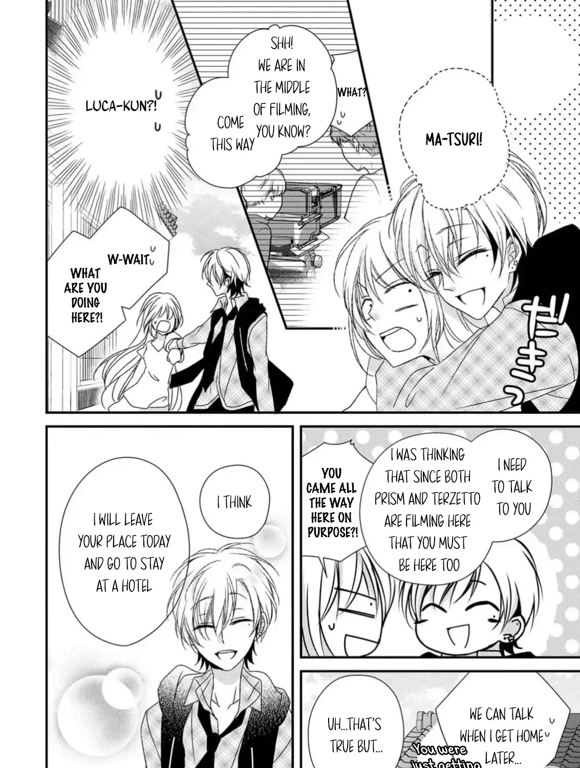 Netsuai Prince - Onii-chan wa Kimi ga Suki Chapter 20 page 44 - 