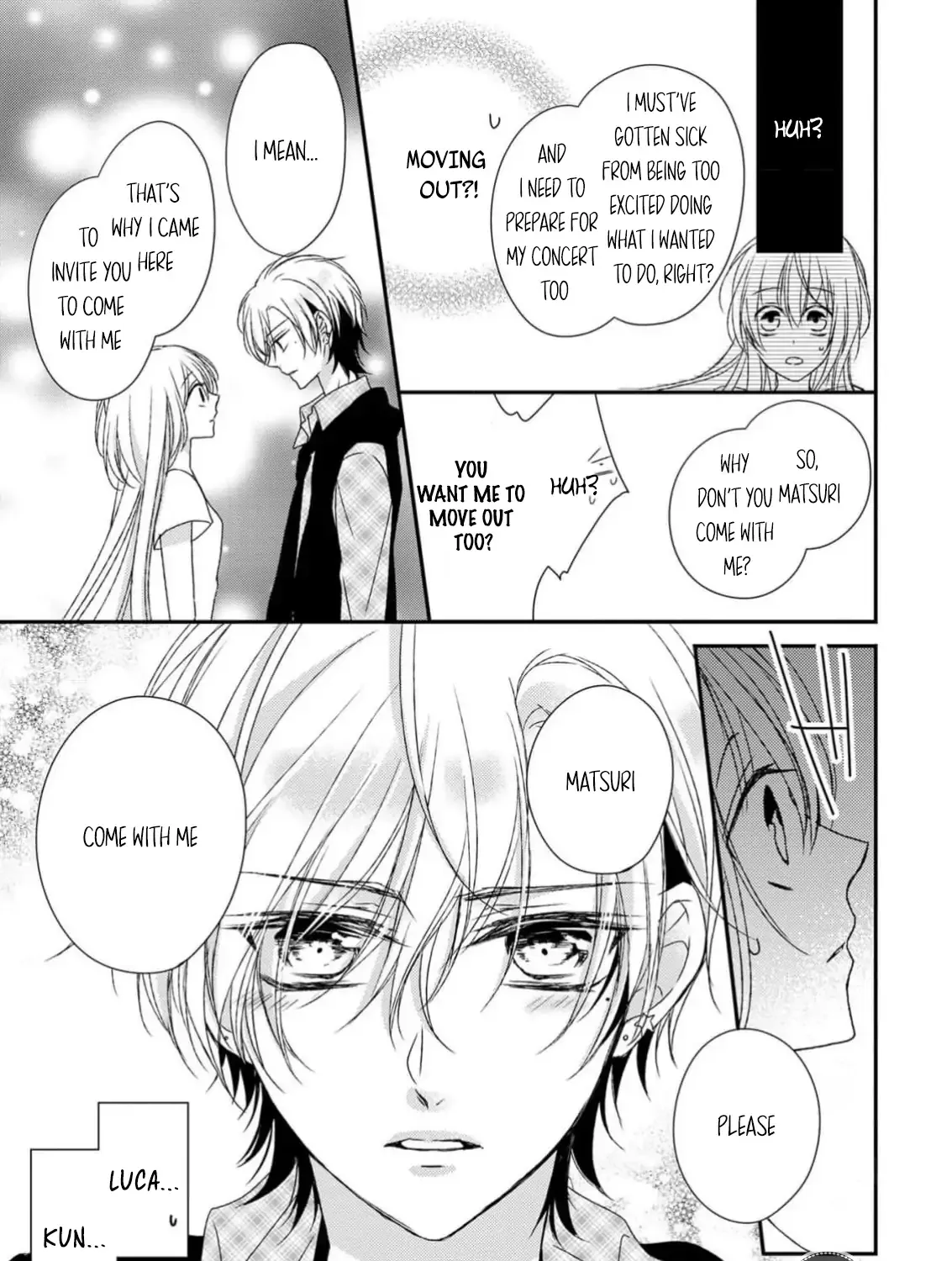 Netsuai Prince - Onii-chan wa Kimi ga Suki Chapter 20 page 46 - 