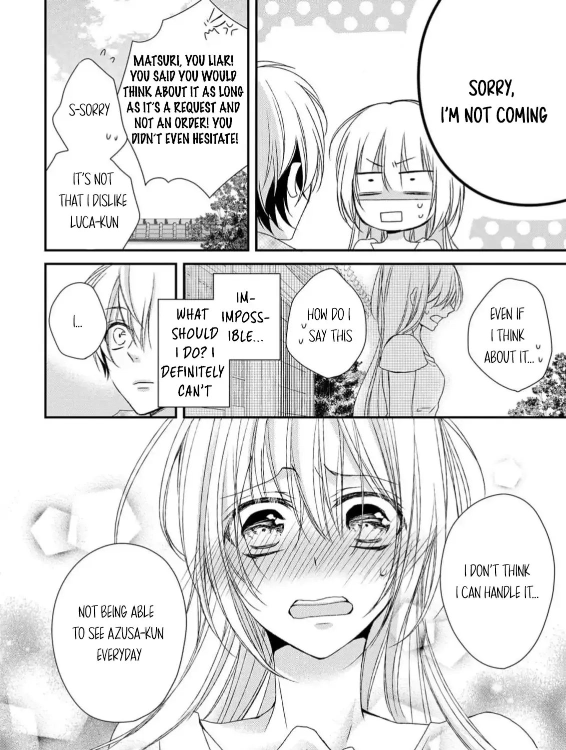 Netsuai Prince - Onii-chan wa Kimi ga Suki Chapter 20 page 48 - 