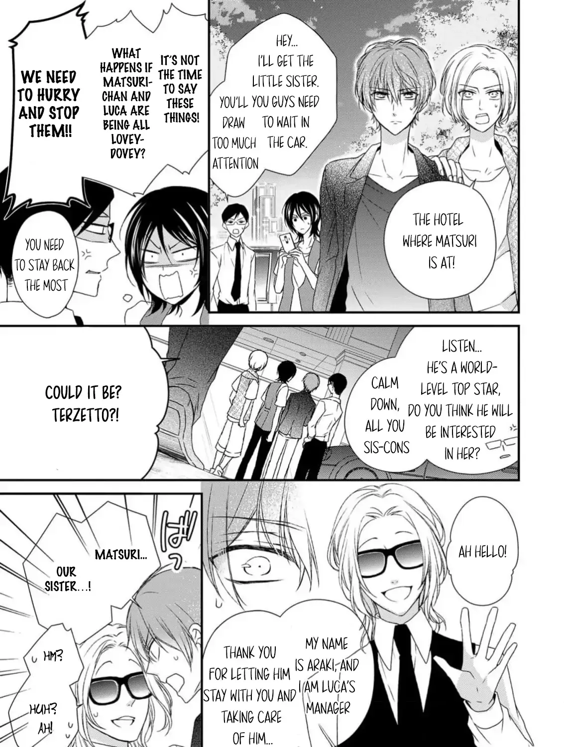 Netsuai Prince - Onii-chan wa Kimi ga Suki Chapter 20 page 6 - 