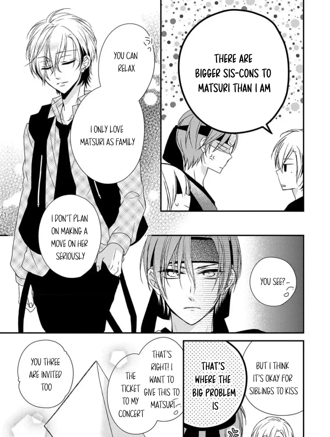 Netsuai Prince - Onii-chan wa Kimi ga Suki Chapter 20 page 54 - 