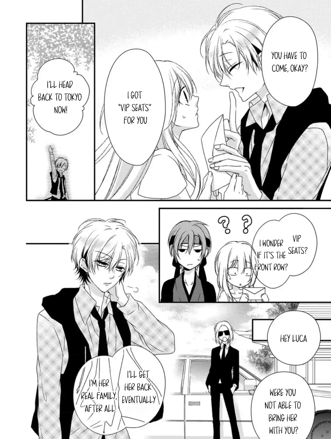 Netsuai Prince - Onii-chan wa Kimi ga Suki Chapter 20 page 56 - 
