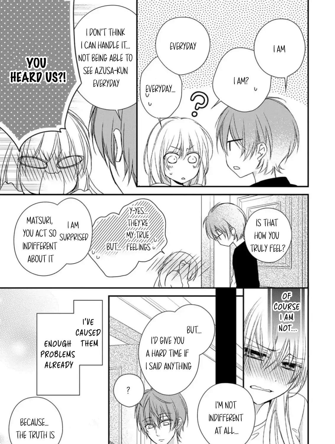 Netsuai Prince - Onii-chan wa Kimi ga Suki Chapter 20 page 62 - 