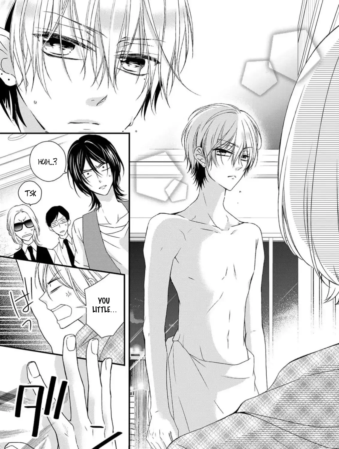 Netsuai Prince - Onii-chan wa Kimi ga Suki Chapter 20 page 10 - 