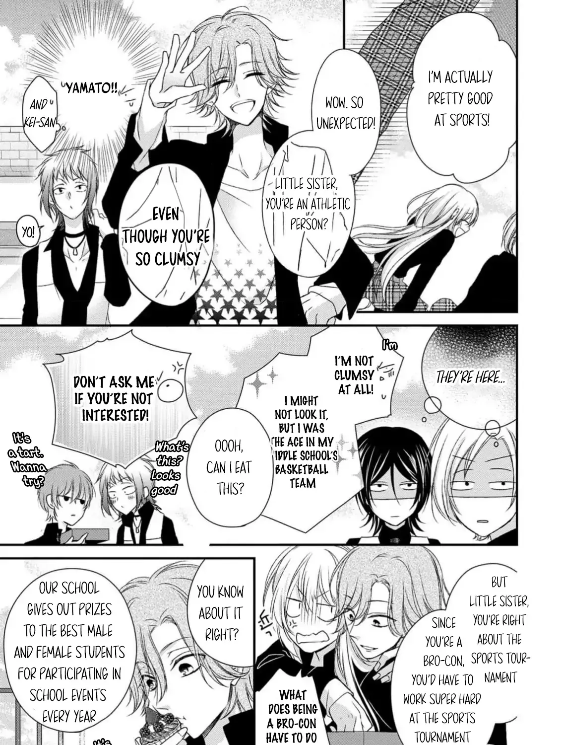 Netsuai Prince - Onii-chan wa Kimi ga Suki Chapter 21 page 18 - 
