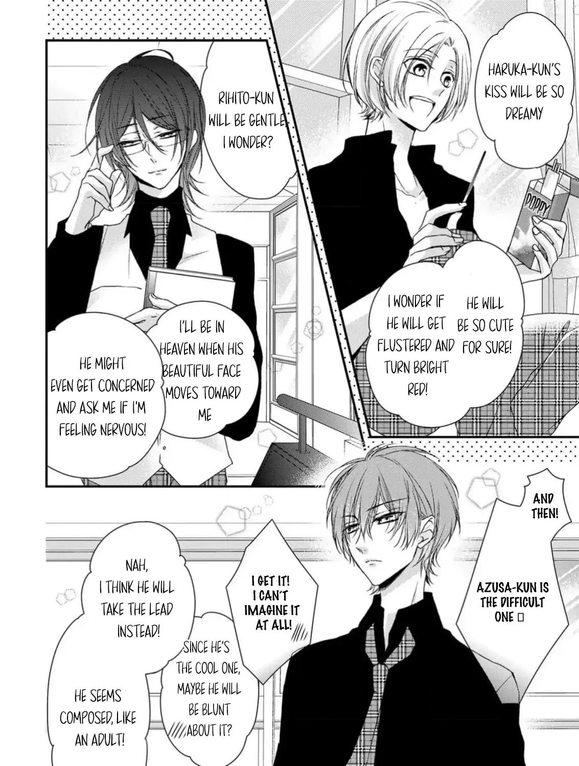 Netsuai Prince - Onii-chan wa Kimi ga Suki Chapter 21 page 24 - 