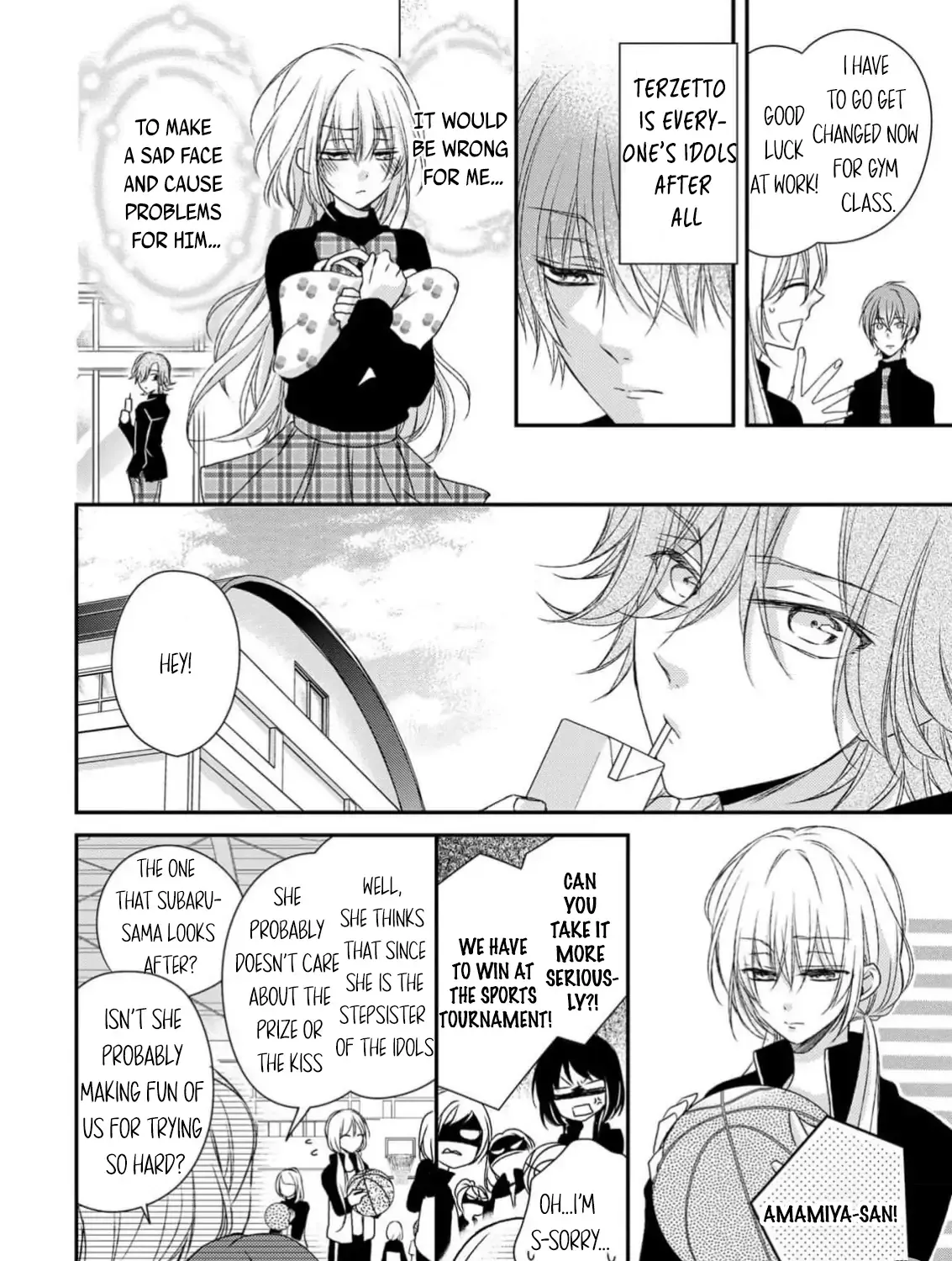 Netsuai Prince - Onii-chan wa Kimi ga Suki Chapter 21 page 28 - 