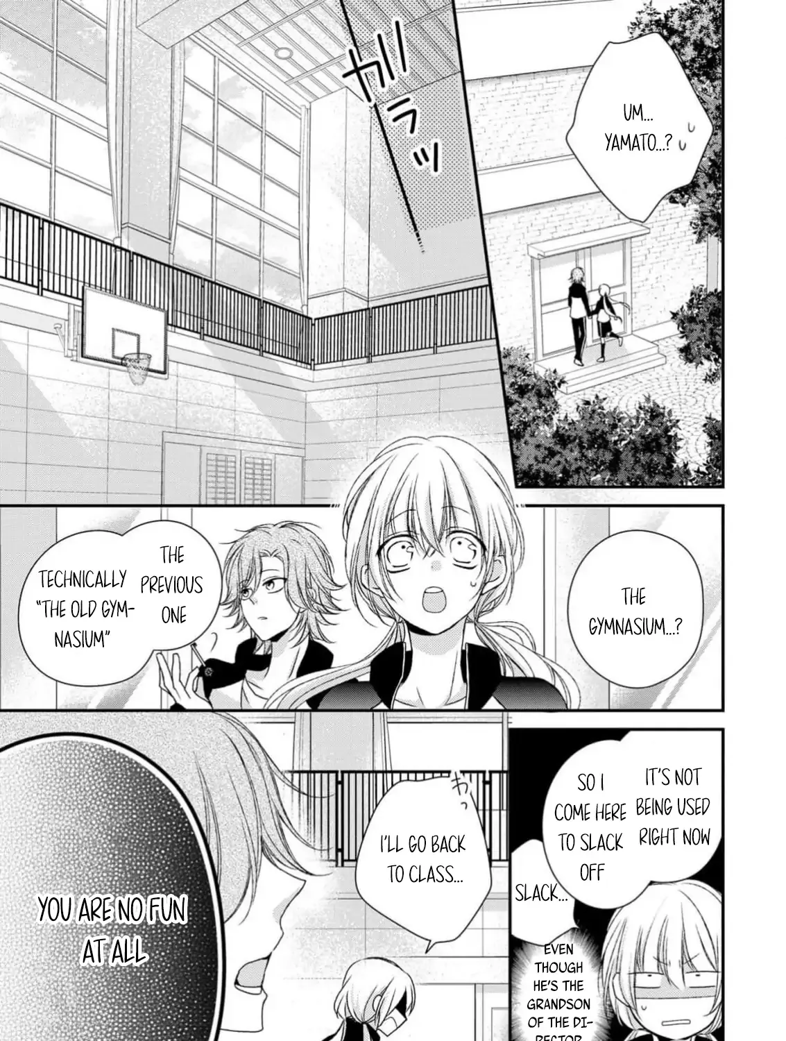 Netsuai Prince - Onii-chan wa Kimi ga Suki Chapter 21 page 34 - 