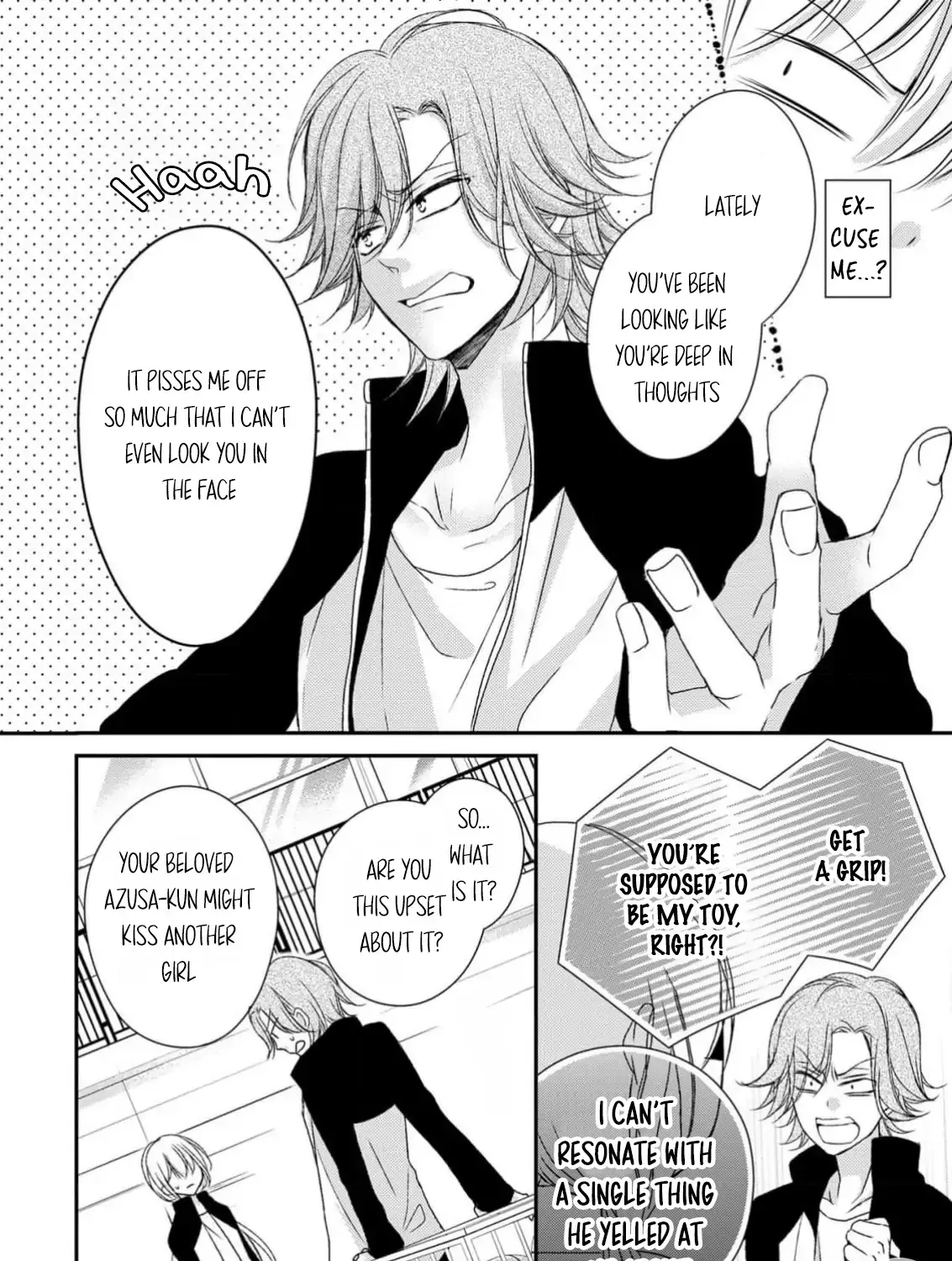 Netsuai Prince - Onii-chan wa Kimi ga Suki Chapter 21 page 36 - 