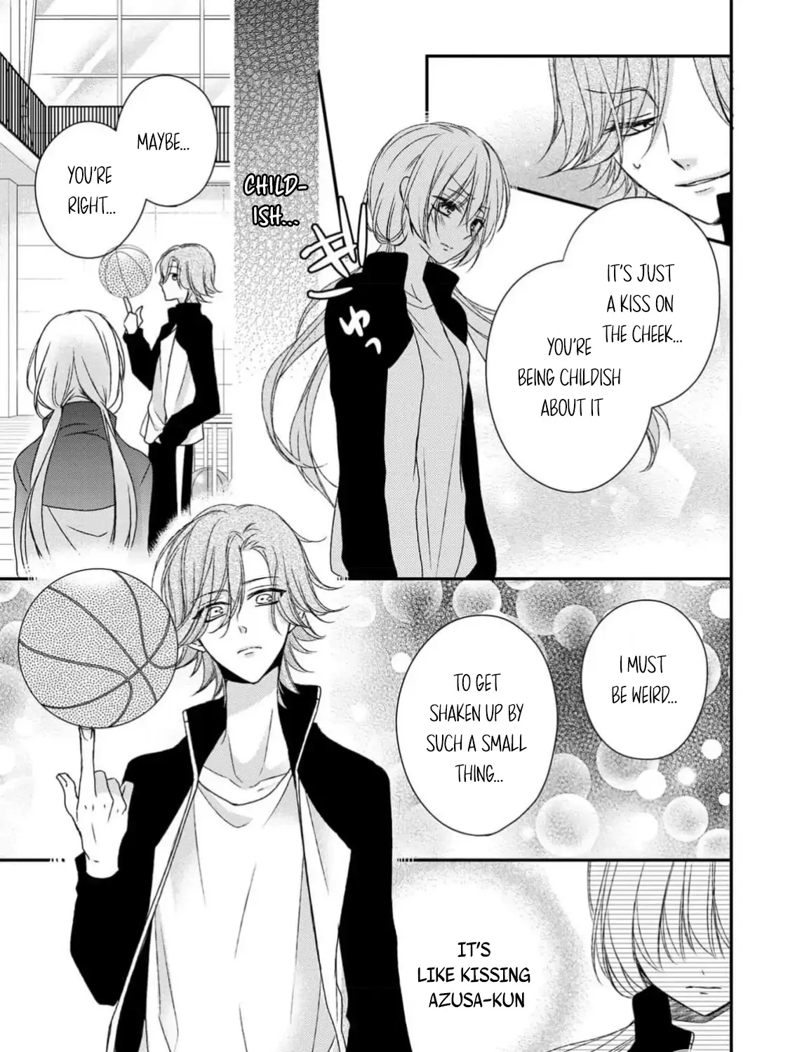 Netsuai Prince - Onii-chan wa Kimi ga Suki Chapter 21 page 38 - 