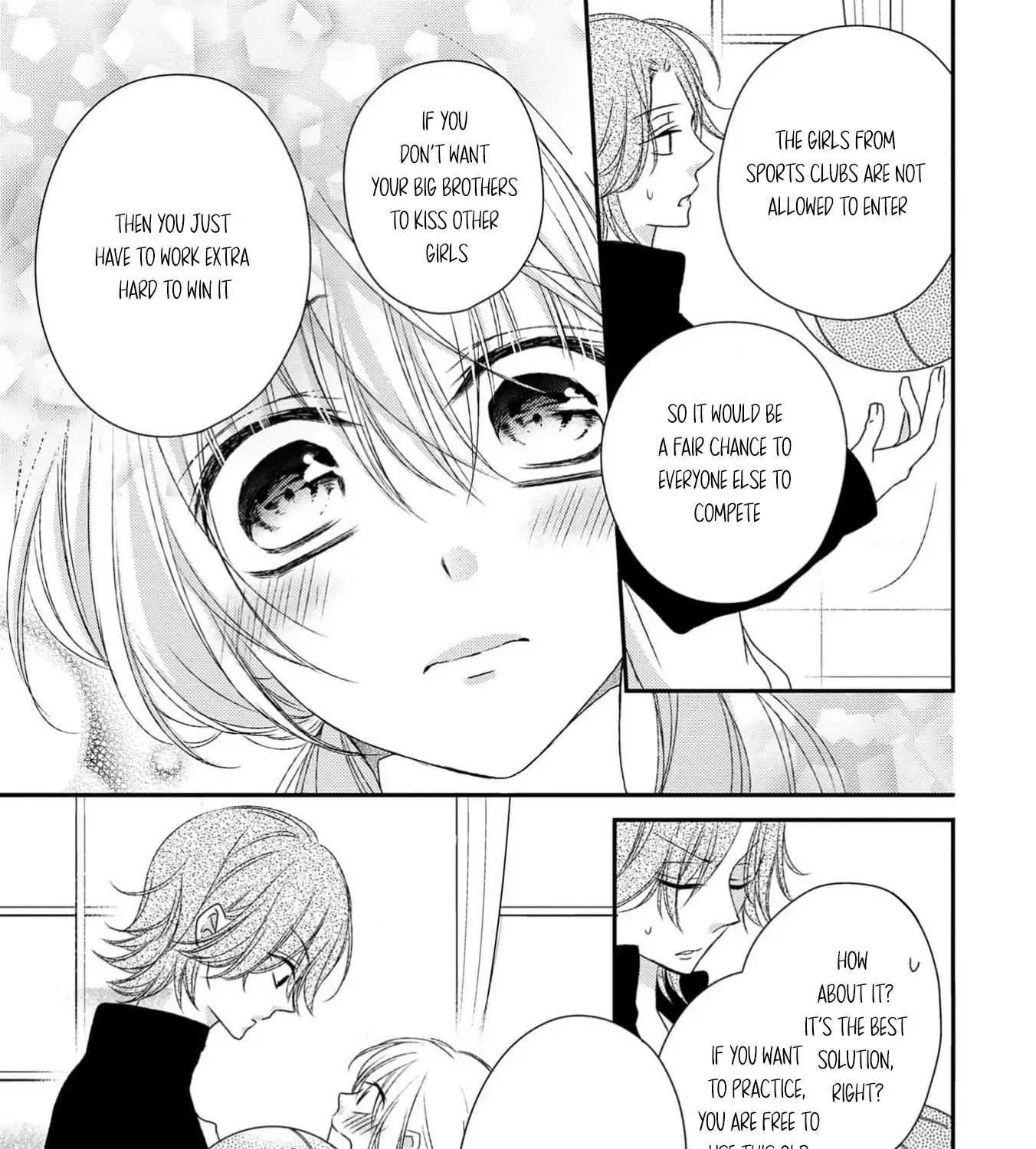 Netsuai Prince - Onii-chan wa Kimi ga Suki Chapter 21 page 46 - 