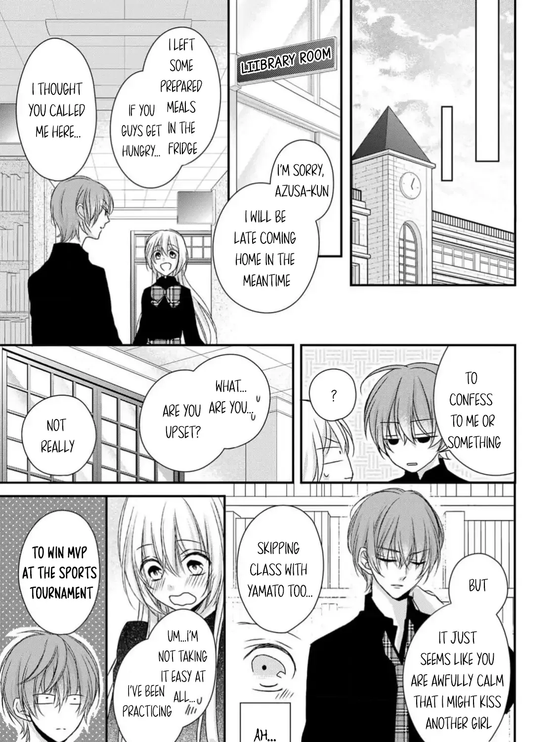 Netsuai Prince - Onii-chan wa Kimi ga Suki Chapter 21 page 50 - 