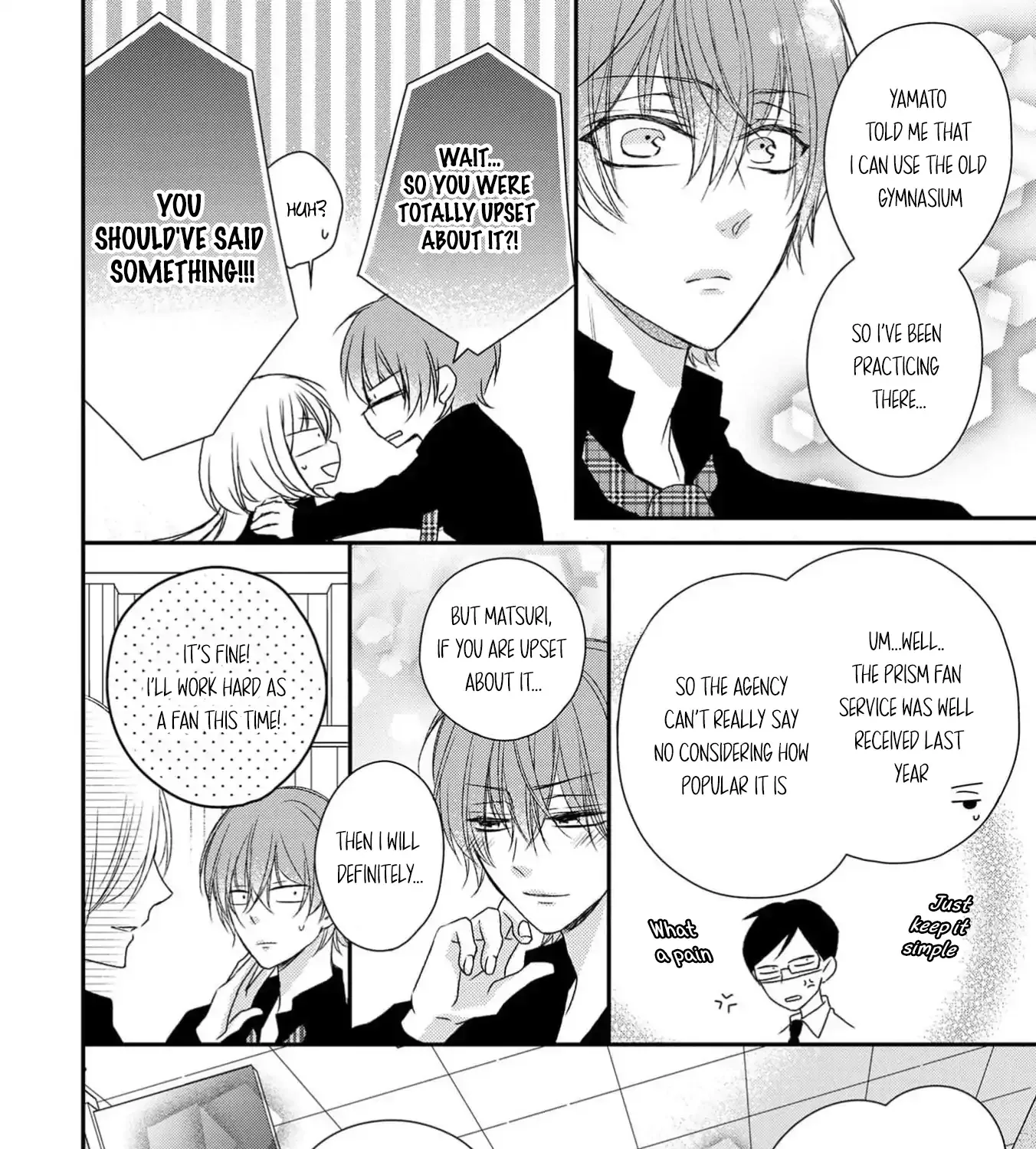 Netsuai Prince - Onii-chan wa Kimi ga Suki Chapter 21 page 52 - 