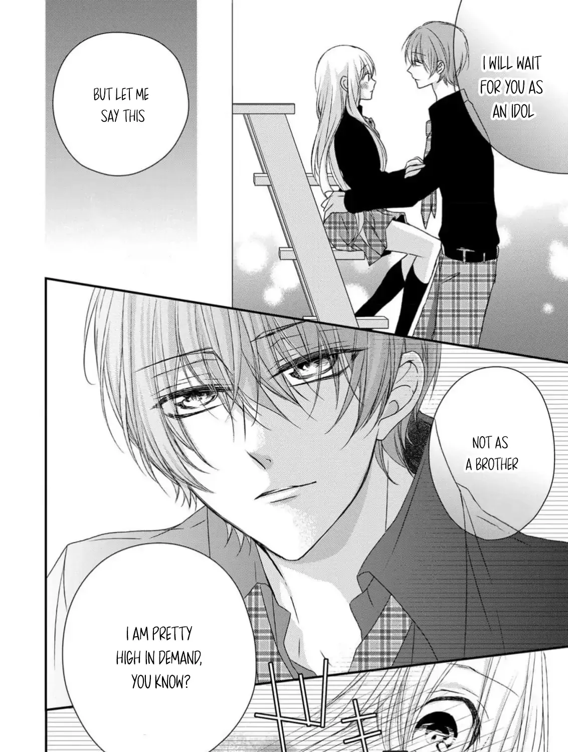 Netsuai Prince - Onii-chan wa Kimi ga Suki Chapter 21 page 56 - 