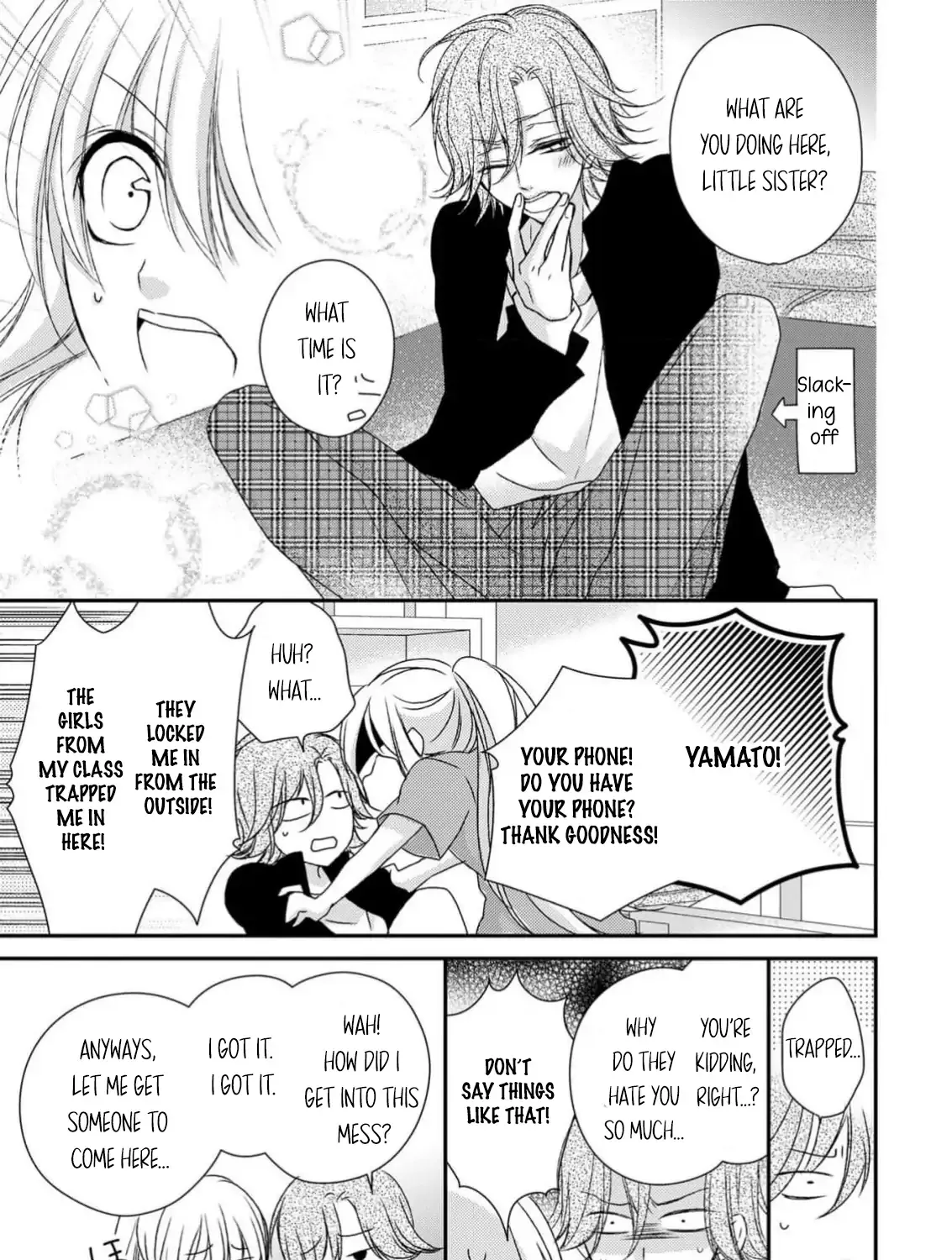 Netsuai Prince - Onii-chan wa Kimi ga Suki Chapter 21 page 66 - 