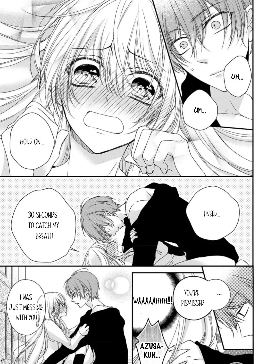 Netsuai Prince - Onii-chan wa Kimi ga Suki Chapter 21 page 10 - 