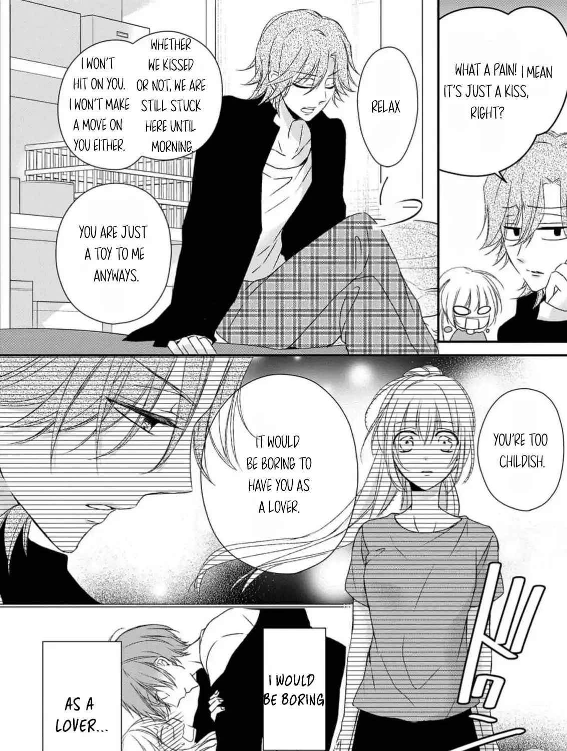 Netsuai Prince - Onii-chan wa Kimi ga Suki Chapter 22 page 11 - 