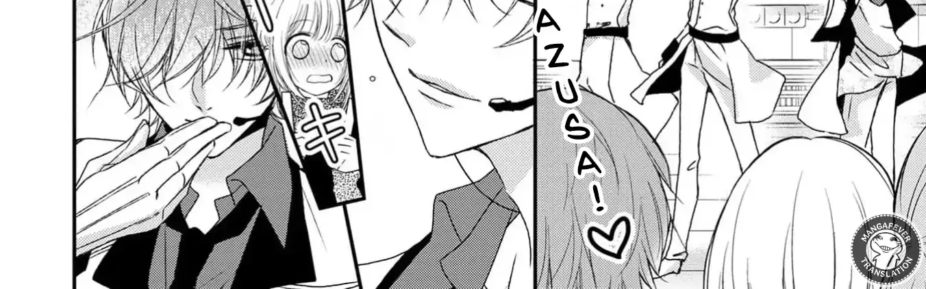 Netsuai Prince - Onii-chan wa Kimi ga Suki Chapter 22 page 20 - 