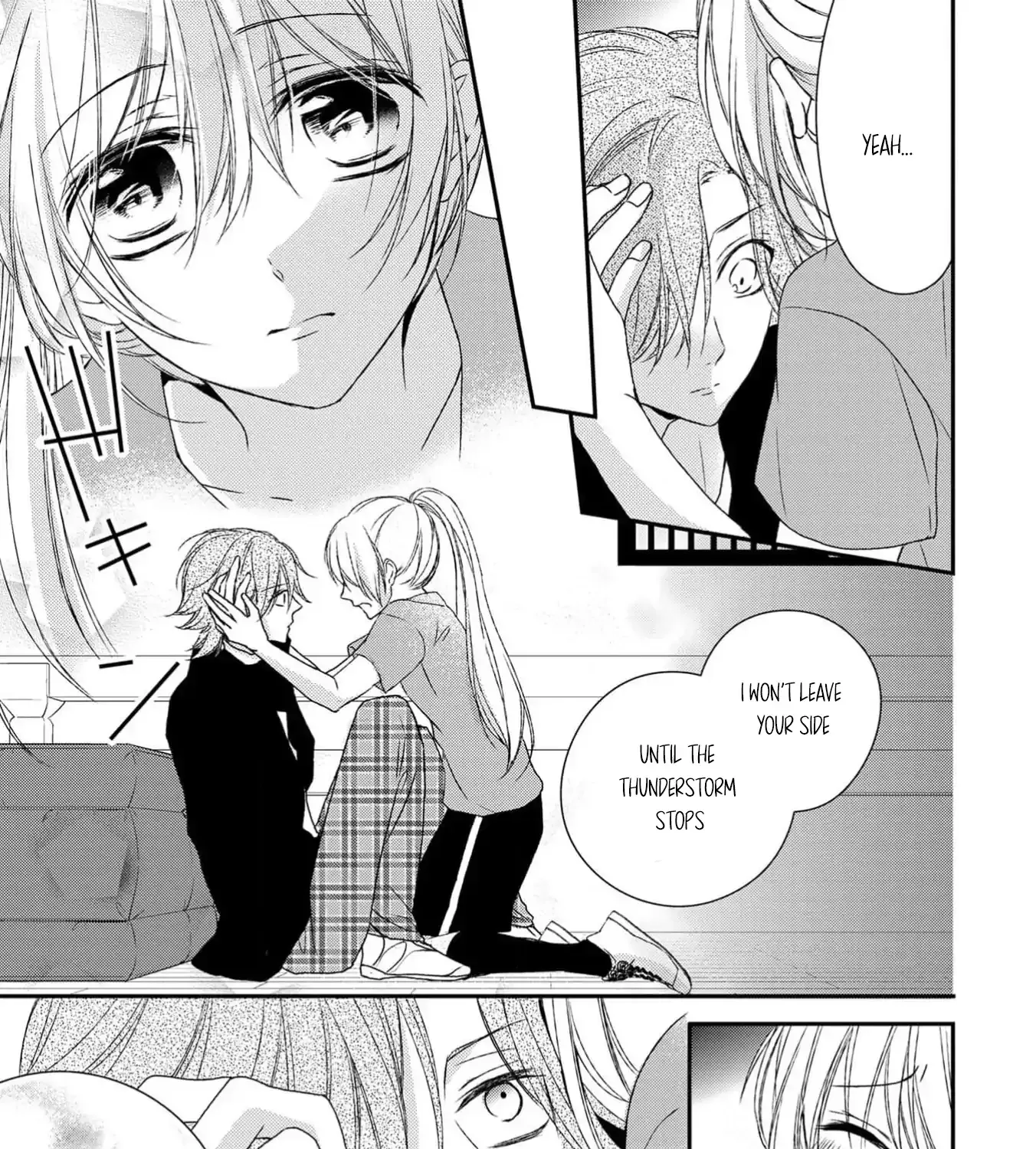 Netsuai Prince - Onii-chan wa Kimi ga Suki Chapter 22 page 37 - 