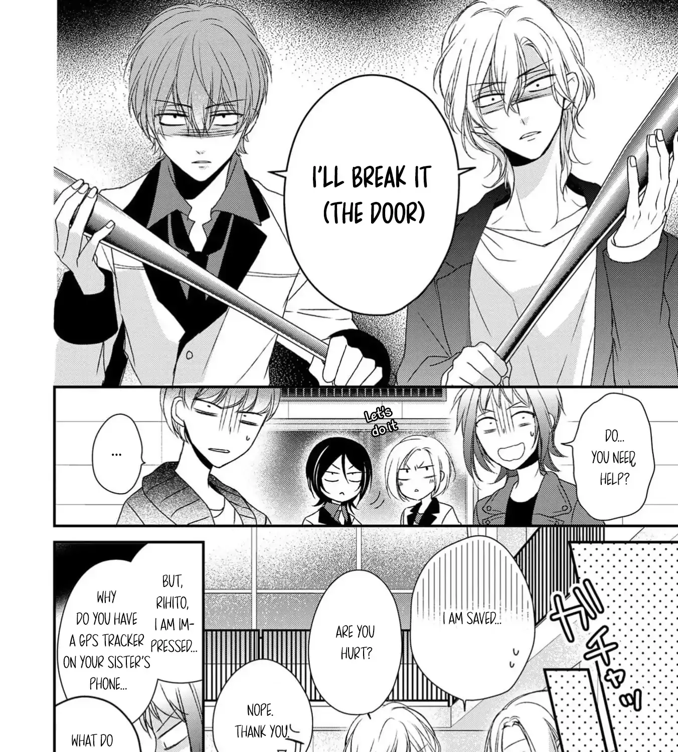Netsuai Prince - Onii-chan wa Kimi ga Suki Chapter 22 page 47 - 