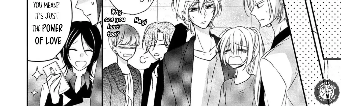 Netsuai Prince - Onii-chan wa Kimi ga Suki Chapter 22 page 48 - 