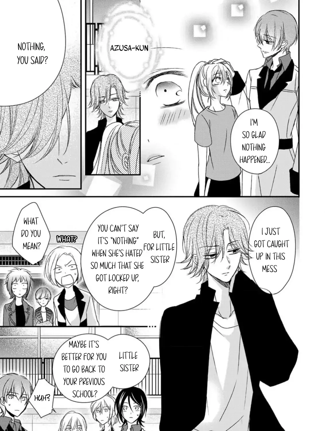 Netsuai Prince - Onii-chan wa Kimi ga Suki Chapter 22 page 49 - 