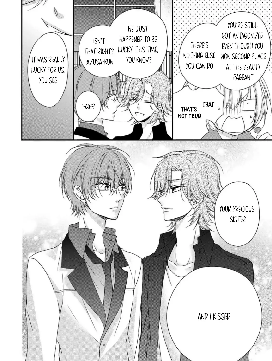 Netsuai Prince - Onii-chan wa Kimi ga Suki Chapter 22 page 51 - 