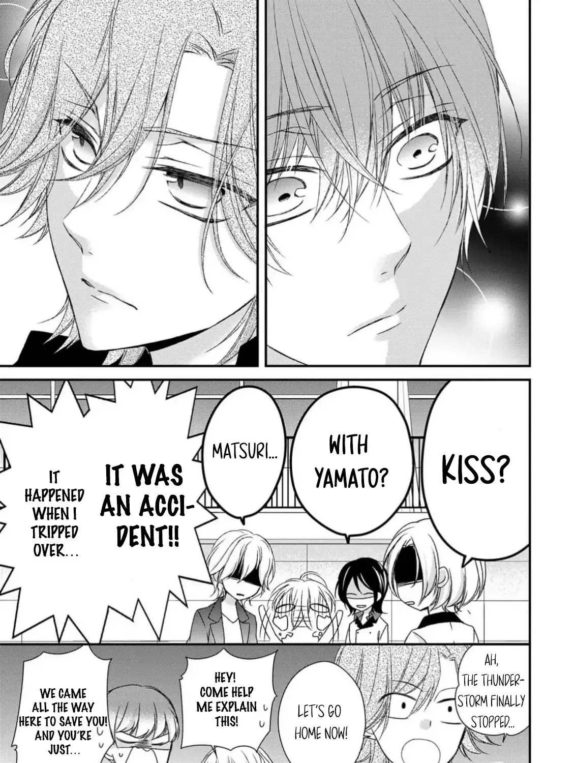 Netsuai Prince - Onii-chan wa Kimi ga Suki Chapter 22 page 53 - 