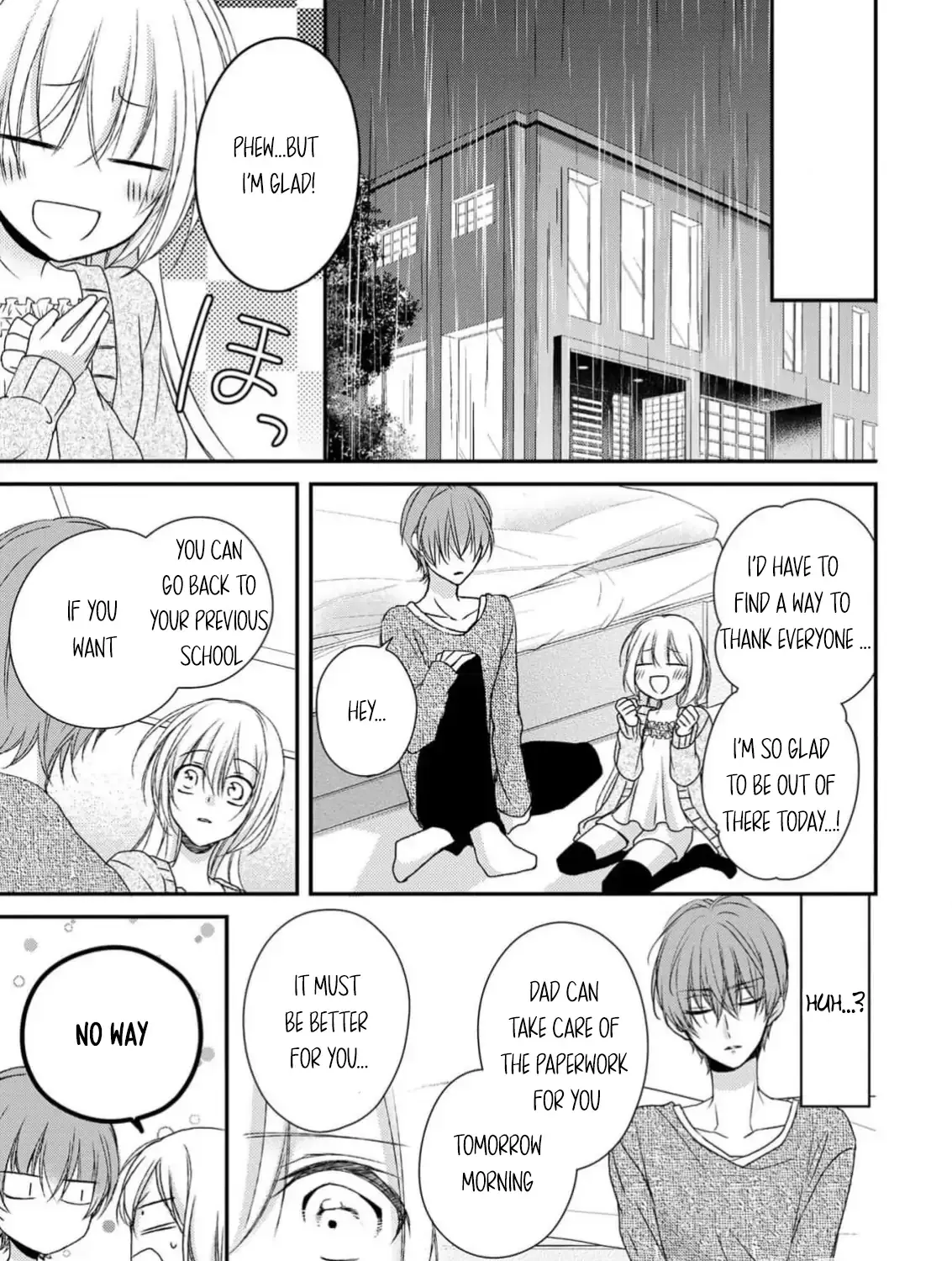 Netsuai Prince - Onii-chan wa Kimi ga Suki Chapter 22 page 57 - 
