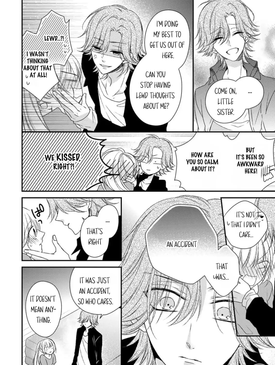 Netsuai Prince - Onii-chan wa Kimi ga Suki Chapter 22 page 7 - 