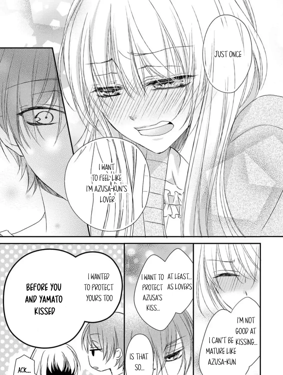 Netsuai Prince - Onii-chan wa Kimi ga Suki Chapter 22 page 61 - 