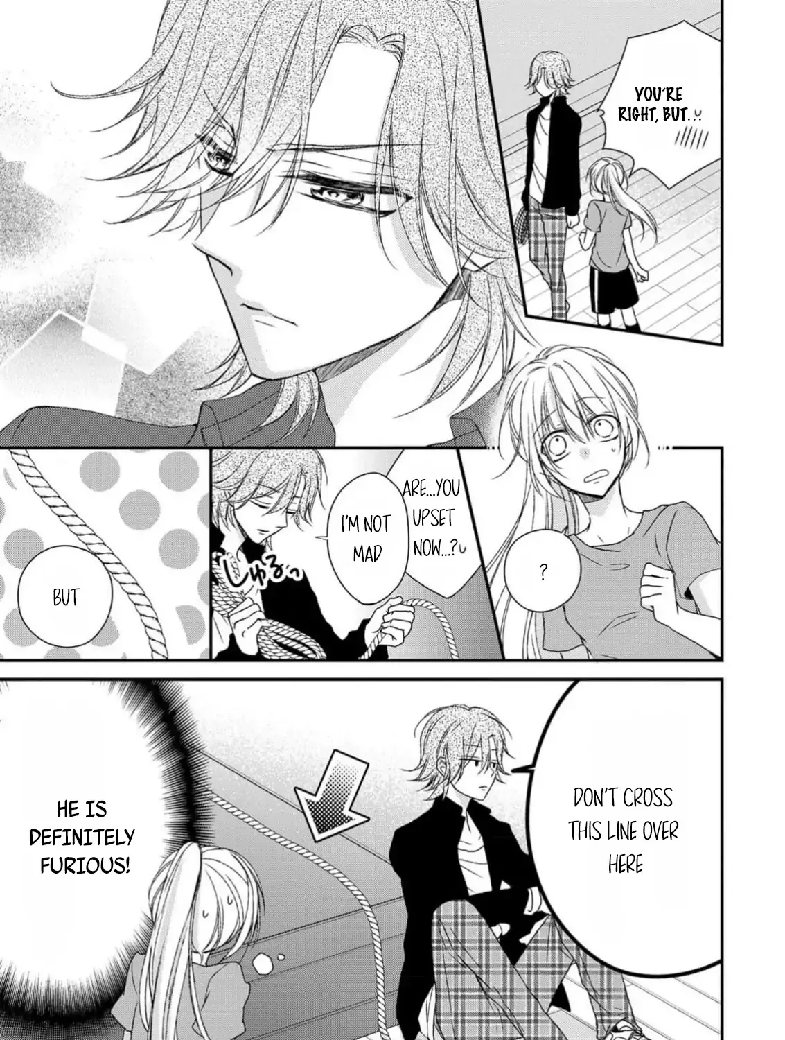 Netsuai Prince - Onii-chan wa Kimi ga Suki Chapter 22 page 9 - 