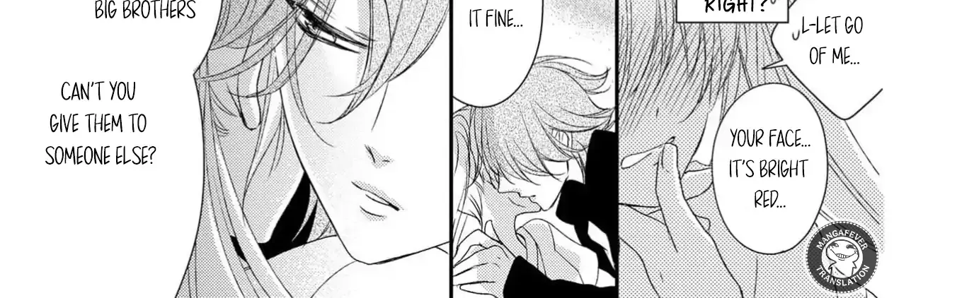 Netsuai Prince - Onii-chan wa Kimi ga Suki Chapter 23 page 22 - 