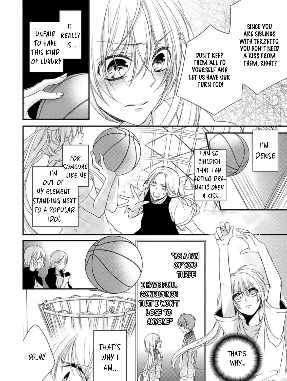 Netsuai Prince - Onii-chan wa Kimi ga Suki Chapter 23 page 35 - 