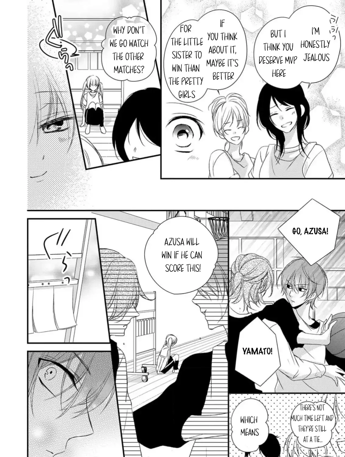 Netsuai Prince - Onii-chan wa Kimi ga Suki Chapter 23 page 39 - 