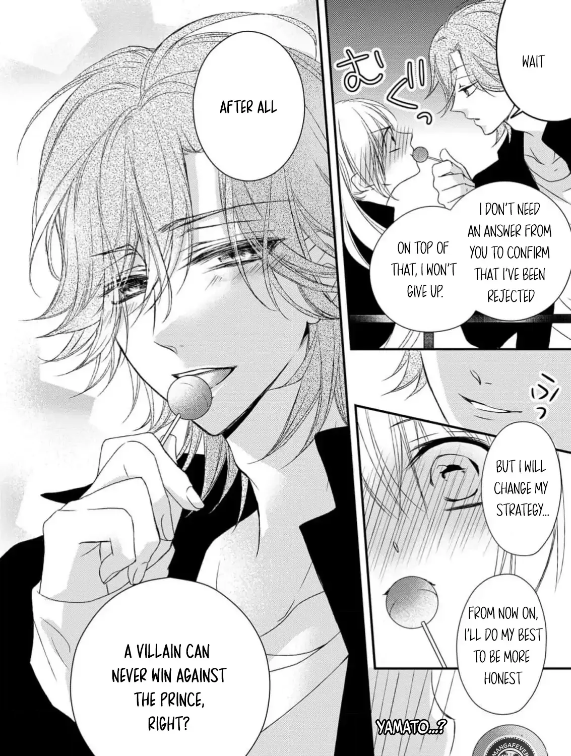 Netsuai Prince - Onii-chan wa Kimi ga Suki Chapter 23 page 55 - 