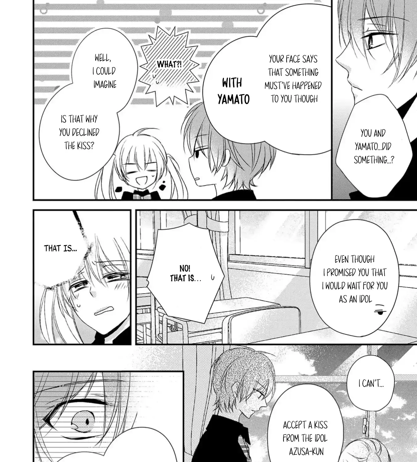 Netsuai Prince - Onii-chan wa Kimi ga Suki Chapter 23 page 59 - 