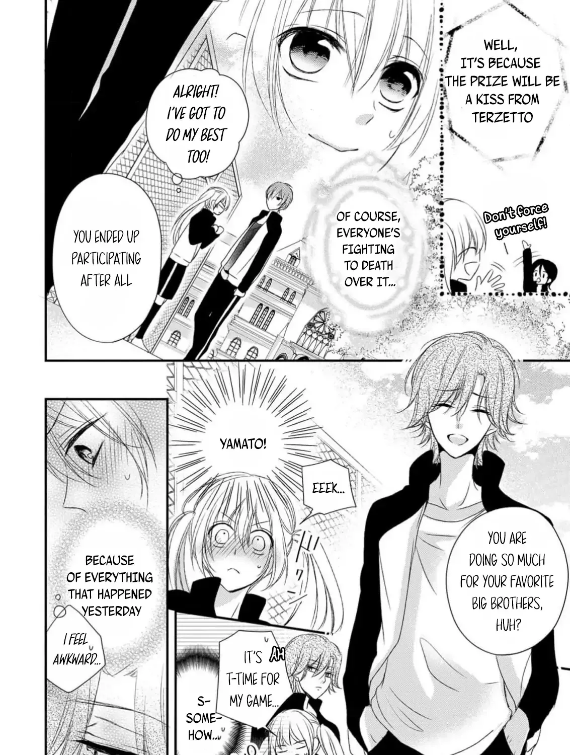 Netsuai Prince - Onii-chan wa Kimi ga Suki Chapter 23 page 7 - 