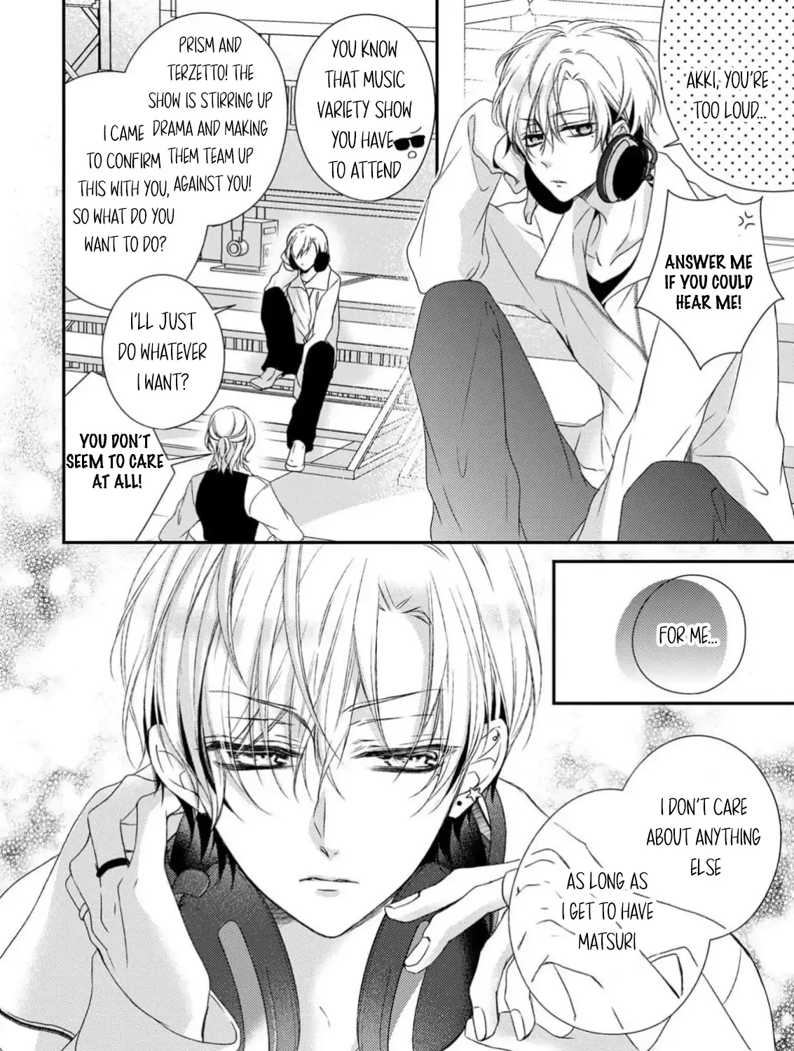 Netsuai Prince - Onii-chan wa Kimi ga Suki Chapter 23 page 75 - 