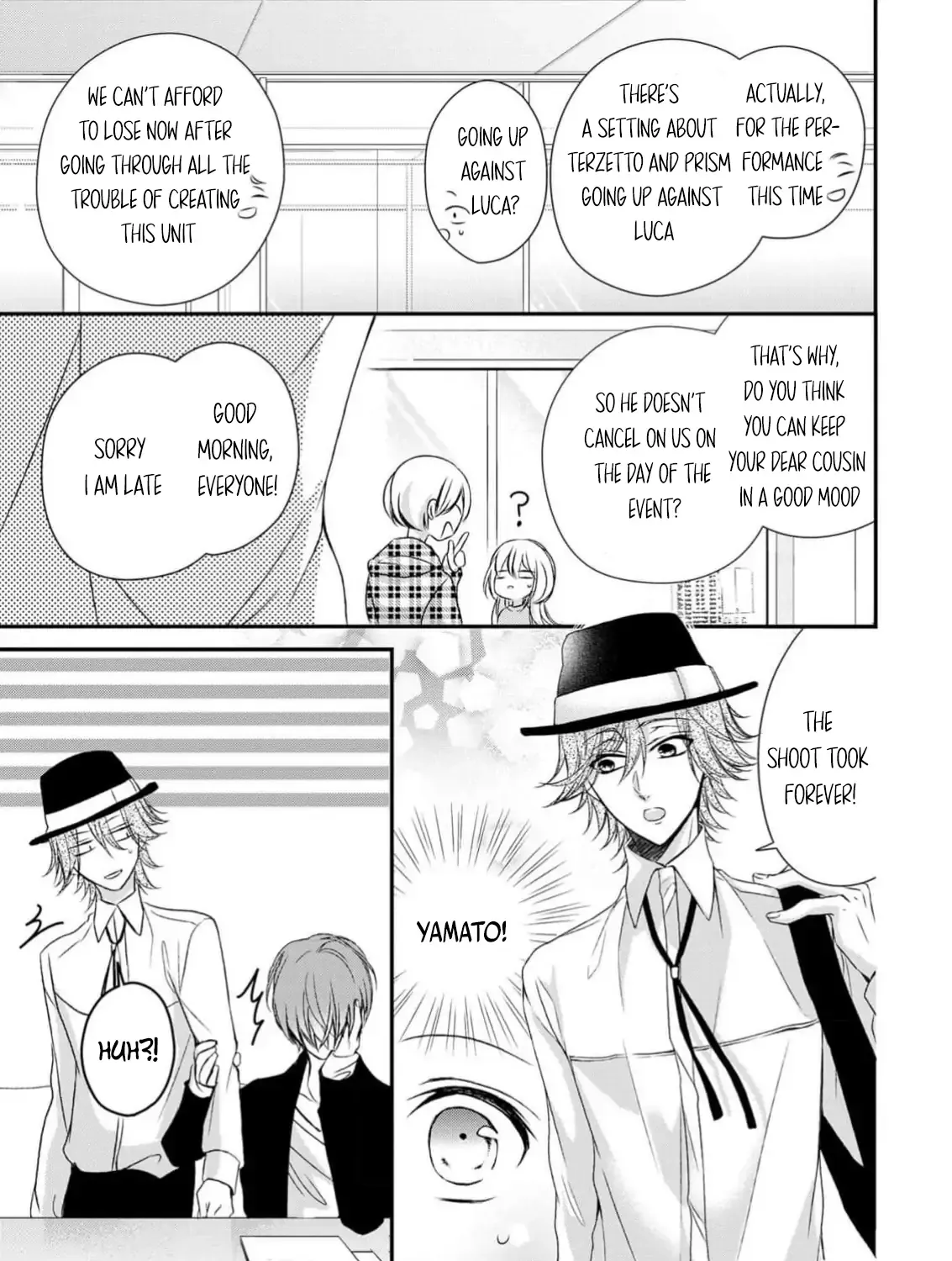 Netsuai Prince - Onii-chan wa Kimi ga Suki Chapter 24 page 18 - 