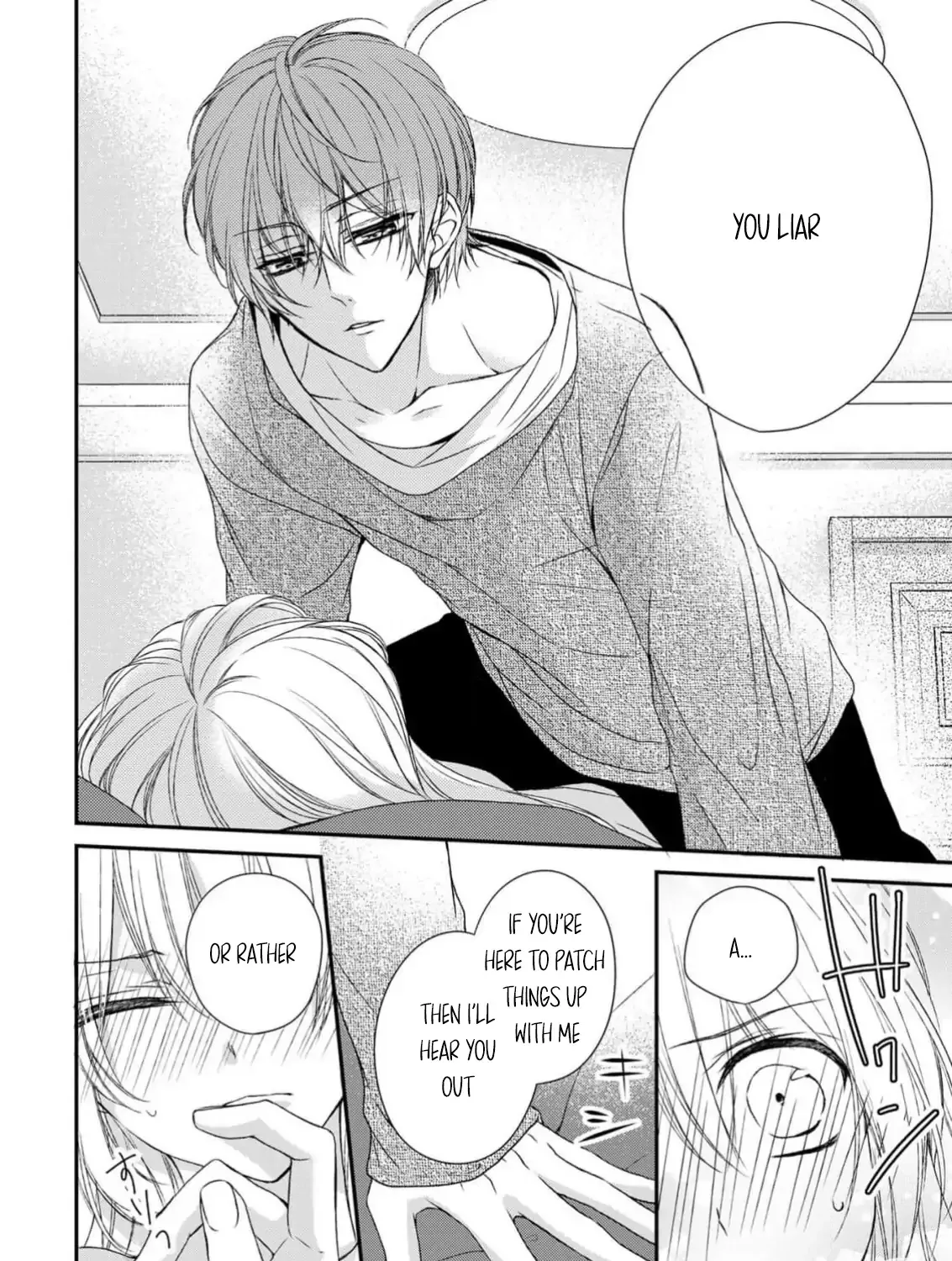 Netsuai Prince - Onii-chan wa Kimi ga Suki Chapter 24 page 28 - 