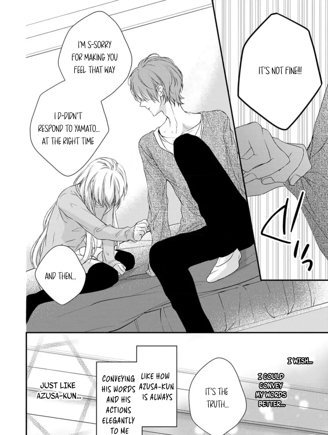 Netsuai Prince - Onii-chan wa Kimi ga Suki Chapter 24 page 32 - 