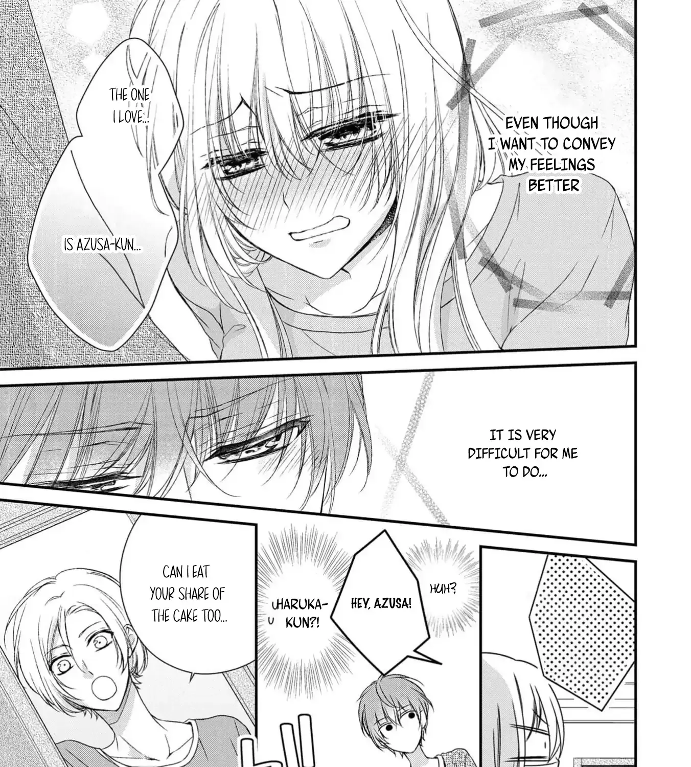 Netsuai Prince - Onii-chan wa Kimi ga Suki Chapter 24 page 34 - 