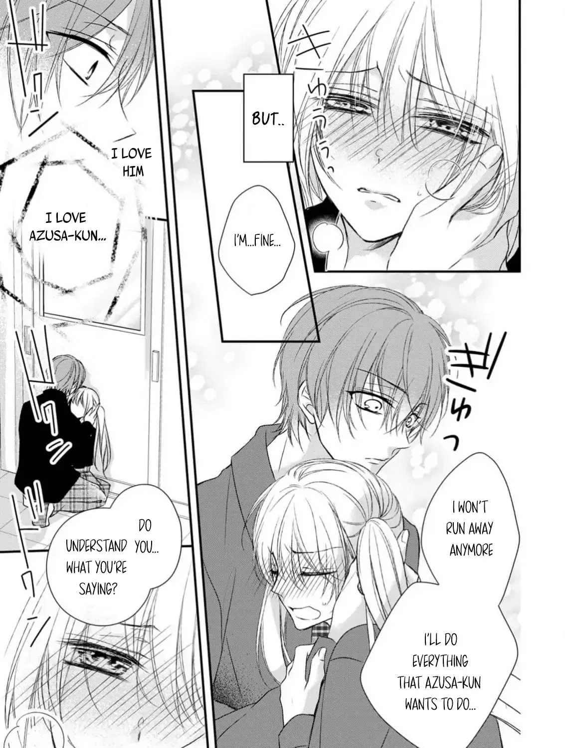 Netsuai Prince - Onii-chan wa Kimi ga Suki Chapter 24 page 6 - 