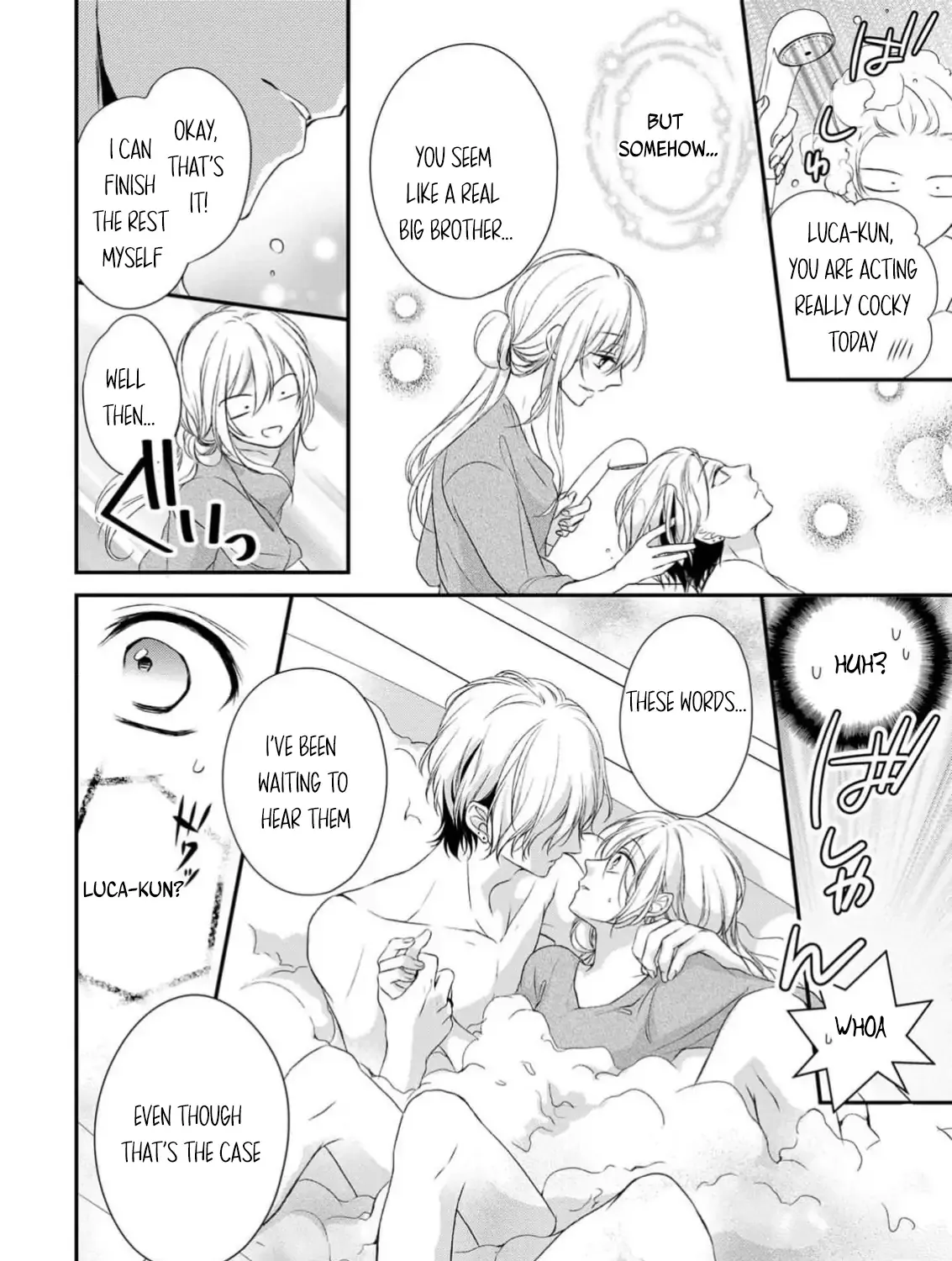 Netsuai Prince - Onii-chan wa Kimi ga Suki Chapter 24 page 72 - 